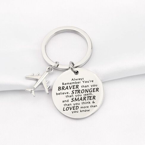 BNQL Pilot Graduation Gifts Aircraft Keychain Flight Attendant Gifts Aviation Gifts for Pilots Crew Gifts in Saudi Arabia