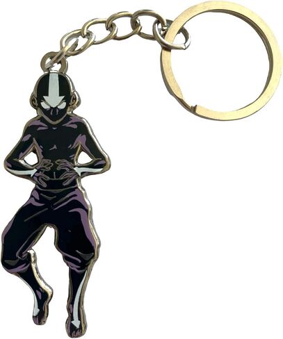 Zen Monkey Studios Avatar State Aang (Full Body) - Avatar The Last Airbender Keychain in Saudi Arabia