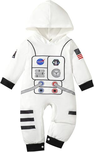 ملابس تنكرية للهالوين للأطفال حديثي الولادة ملابس تنكرية للهالوين ملابس رائد الفضاء رومبير in Kuwait