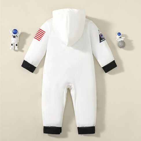ملابس تنكرية للهالوين للأطفال حديثي الولادة ملابس تنكرية للهالوين ملابس رائد الفضاء رومبير in Kuwait