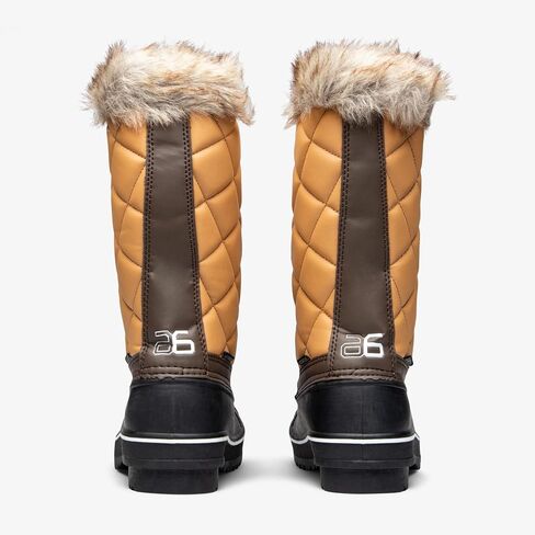 Arctix Women's Chalet Winter Boot snoeshoeing in Saudi Arabia
