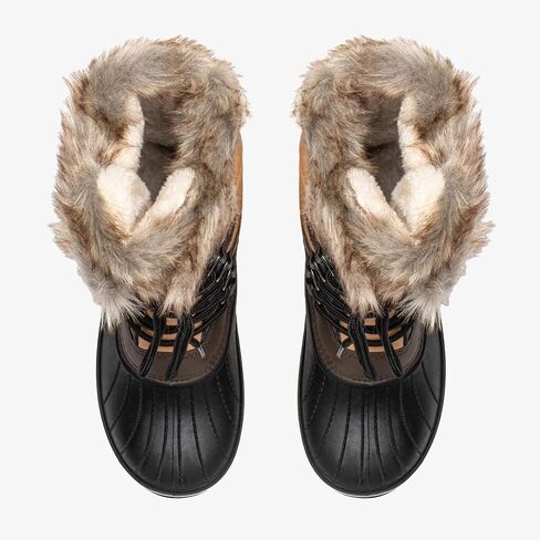 Arctix Women's Chalet Winter Boot snoeshoeing in Saudi Arabia