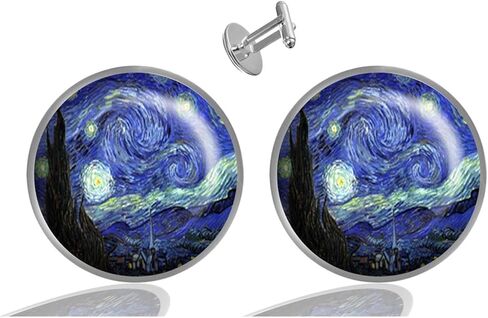 ecowcow Custom Classic Jewelry Tuxedo Shirt Gold Cufflinks Men's Unique Business Wedding Gifts in Kuwait