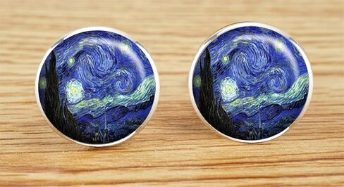 ecowcow Custom Classic Jewelry Tuxedo Shirt Gold Cufflinks Men's Unique Business Wedding Gifts in Kuwait