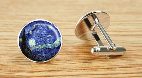 ecowcow Custom Classic Jewelry Tuxedo Shirt Gold Cufflinks Men's Unique Business Wedding Gifts in Kuwait