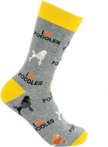 Poodle Socks - Comfy Adult Unisex Socks in Kuwait