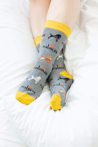 Poodle Socks - Comfy Adult Unisex Socks in Kuwait