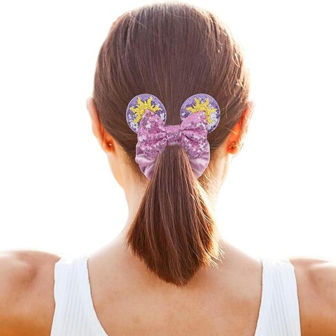 عصابة رأس على شكل أذن الفأر ومشابك أذن الفأر الصغيرة للنساء على شكل أذن الفأر الصغيرة Scrunchies للفتيات، أغطية رأس الأميرة، إكسسوارات الشعر، زينة، عصابة رأس للحفلات التنكرية للبالغين والنساء والفتيات in Kuwait
