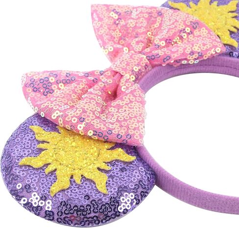 عصابة رأس على شكل أذن الفأر ومشابك أذن الفأر الصغيرة للنساء على شكل أذن الفأر الصغيرة Scrunchies للفتيات، أغطية رأس الأميرة، إكسسوارات الشعر، زينة، عصابة رأس للحفلات التنكرية للبالغين والنساء والفتيات in Kuwait