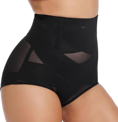 شورت سليمبيل لملابس داخلية للنساء للتحكم في البطن، ملابس داخلية عالية الخصر لتشكيل الجسم ورفع المؤخرة in Kuwait