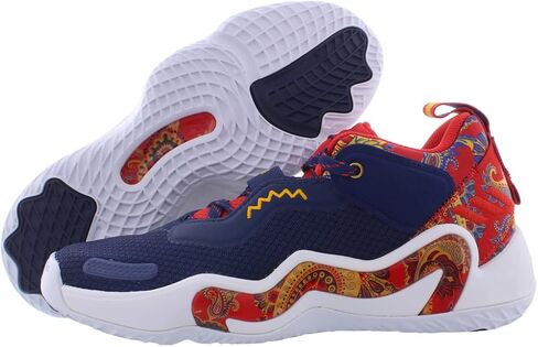 D.O.N.Issue 3 J Basketball Shoes Kids Size 5.5 Red/Blue in Saudi Arabia
