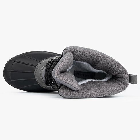 أحذية MUSSHOE النسائية للثلج مقاومة للماء معزولة لمنتصف الساق أحذية الشتاء للنساء in Saudi Arabia