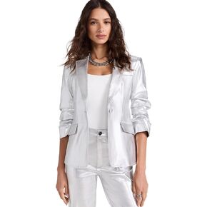 Cinq à Sept Women's Foiled Khloe Blazer in Kuwait