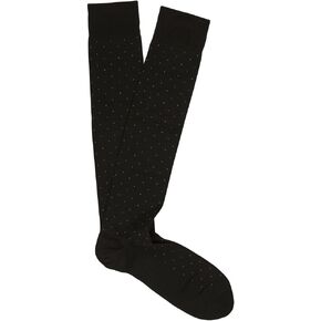 جوارب Marcoliani Milano الرجالية فوق ربلة الساق من قطن بيما المنقطة in Kuwait