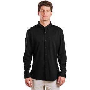 Western Rise Limitless Merino Wool Men's High Performance Button-Down Shirt