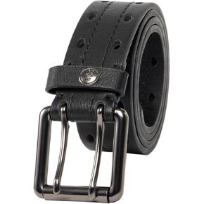 Lee Casual Mens Double Prong Every Day Classic Work Belt for Jeans, Khakis