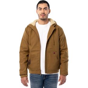 سترة Wrangler Riggs Workwear للرجال مبطنة بسحاب كامل من شيربا البط in Kuwait