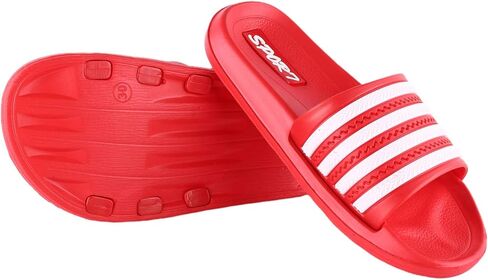 صنادل Ku-lee للأطفال خفيفة الوزن - صنادل مقاومة للارتداء سهلة الارتداء للاستخدام في الأماكن المغلقة أو الهواء الطلق، شبشب منزلي مرن للأولاد والبنات. in Kuwait