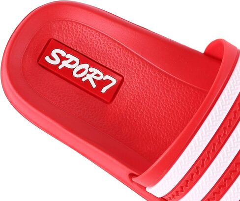 صنادل Ku-lee للأطفال خفيفة الوزن - صنادل مقاومة للارتداء سهلة الارتداء للاستخدام في الأماكن المغلقة أو الهواء الطلق، شبشب منزلي مرن للأولاد والبنات. in Kuwait