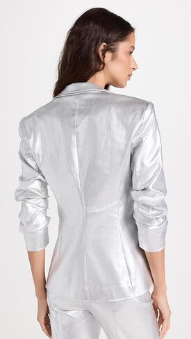 Cinq à Sept Women's Foiled Khloe Blazer in Kuwait