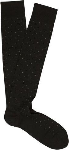 جوارب Marcoliani Milano الرجالية فوق ربلة الساق من قطن بيما المنقطة in Kuwait