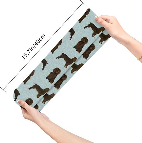 AOTOSE Boykin Spaniel Pet Men's Athletic Ankle Socks Cushion Running Socks for Men&Women Cotton Socks Crew Socks in Kuwait