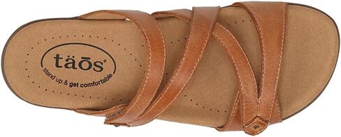 Taos Women's Double U Sandal in Saudi Arabia