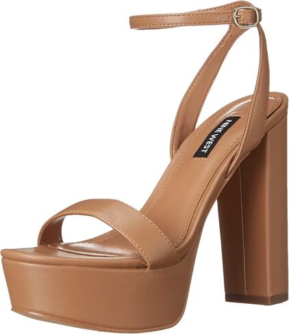 NINE WEST Women's Uknow3 Heeled Sandal in Kuwait
