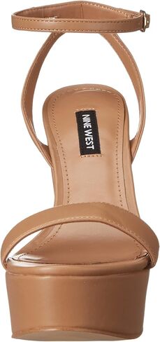 NINE WEST Women's Uknow3 Heeled Sandal in Kuwait