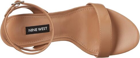NINE WEST Women's Uknow3 Heeled Sandal in Kuwait