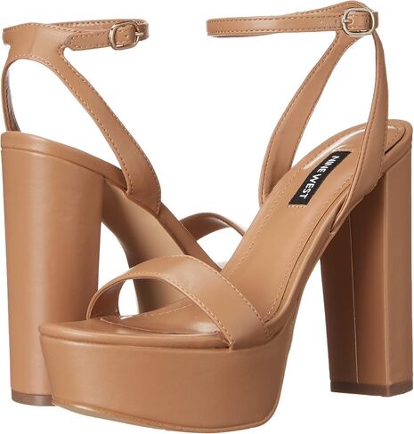 NINE WEST Women's Uknow3 Heeled Sandal in Kuwait