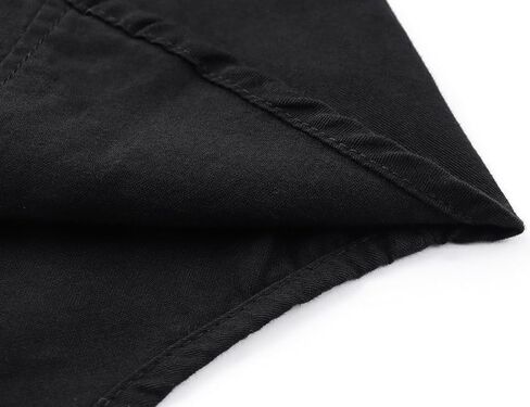Men's Long Sleeve Dress Shirt Casual Button-Down Shirts with Two Pocket Cotton in Saudi Arabia