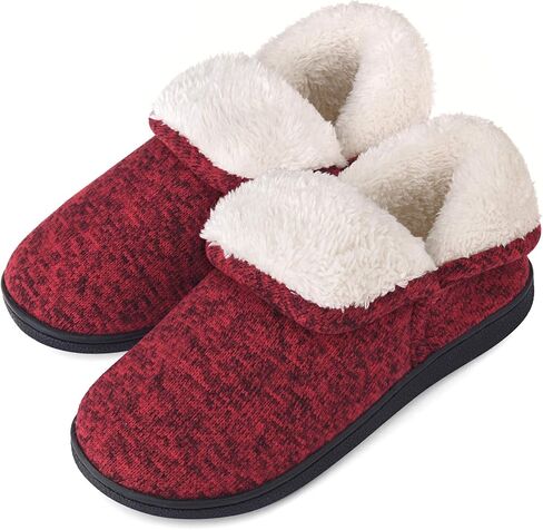 VONMAY Women's Slippers Boots Memory Foam Fuzzy Booties House Shoes Winter Warm Indoor Outdoor in Saudi Arabia