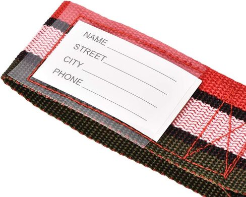uxcell Luggage Straps Suitcase Belts with Buckle Label, 2x78 2Mx5cm Adjustable PP Travel Bag Packing Accessories, Multi Color (Red Pink Dark Green) 4Pcs in Saudi Arabia