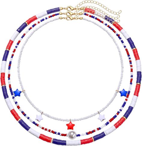 Surfer Heishi Bead Choker Necklace For Woman Star Pearl Polymer Clay Record Disc Beads Layered Necklace Boho Beach Necklace jewelry in Kuwait