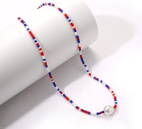 Surfer Heishi Bead Choker Necklace For Woman Star Pearl Polymer Clay Record Disc Beads Layered Necklace Boho Beach Necklace jewelry in Kuwait