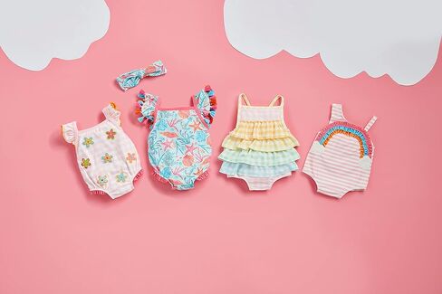 Mud Pie Girls Applique Swimsuit in Kuwait