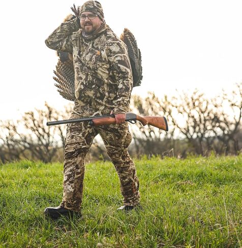 بنطال First Lite من صوف ميرينو السج للرجال - بنطال صيد مموه متعدد الاستخدامات in Kuwait