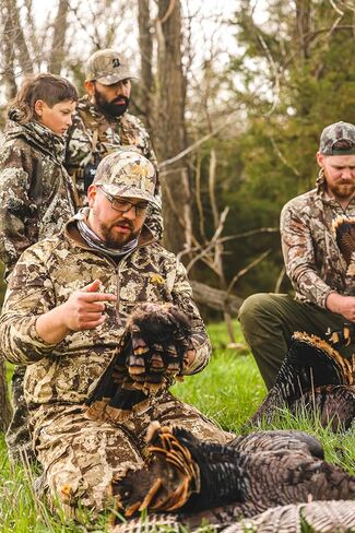 بنطال First Lite من صوف ميرينو السج للرجال - بنطال صيد مموه متعدد الاستخدامات in Kuwait