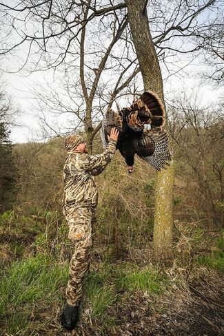 بنطال First Lite من صوف ميرينو السج للرجال - بنطال صيد مموه متعدد الاستخدامات in Kuwait