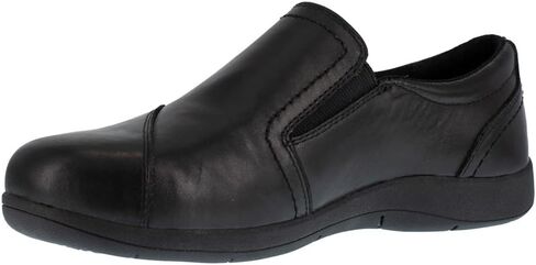 Rockport Men's Daisey Work Safety Toe Slip-on Industrial Shoe in Saudi Arabia