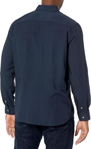 GUESS Men's Long Sleeve Sunset Fluid Shirt in Saudi Arabia