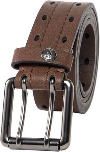 Lee Casual Mens Double Prong Every Day Classic Work Belt for Jeans, Khakis in Kuwait