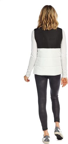Mud Pie Gage Colorblock Womens Puffer Vest in Saudi Arabia