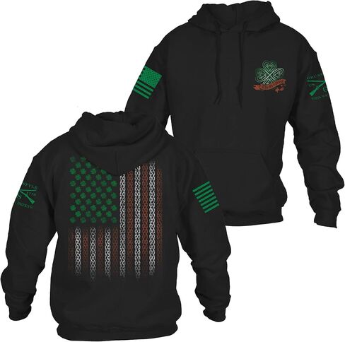 Grunt Style This We'll Defend Irish Colors Hoodie in Saudi Arabia