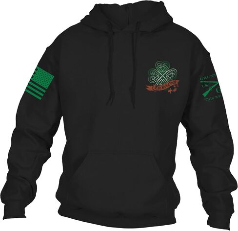 Grunt Style This We'll Defend Irish Colors Hoodie in Saudi Arabia