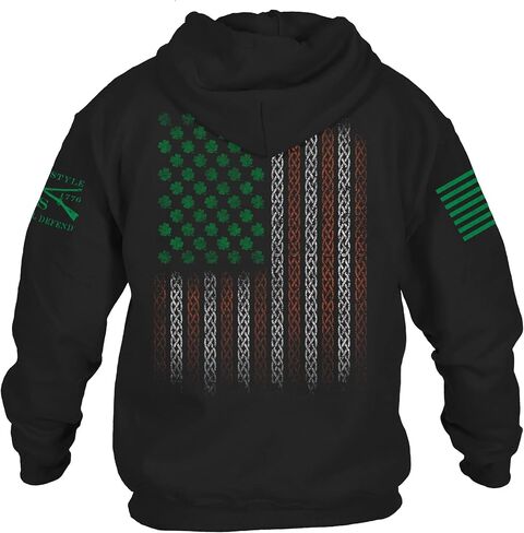 Grunt Style This We'll Defend Irish Colors Hoodie in Saudi Arabia