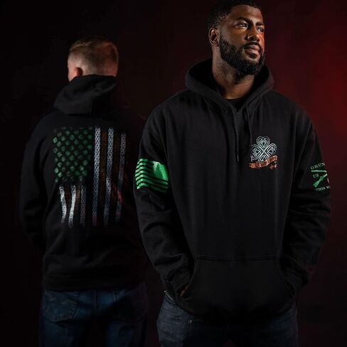 Grunt Style This We'll Defend Irish Colors Hoodie in Saudi Arabia