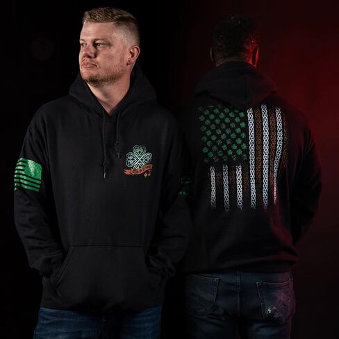 Grunt Style This We'll Defend Irish Colors Hoodie in Saudi Arabia