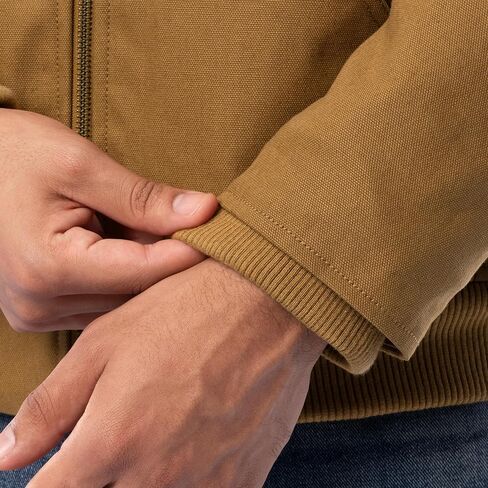 سترة Wrangler Riggs Workwear للرجال مبطنة بسحاب كامل من شيربا البط in Kuwait